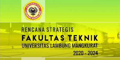 Renstra Fakultas Teknik 2020-2024 – Fakultas Teknik Universitas Lambung ...