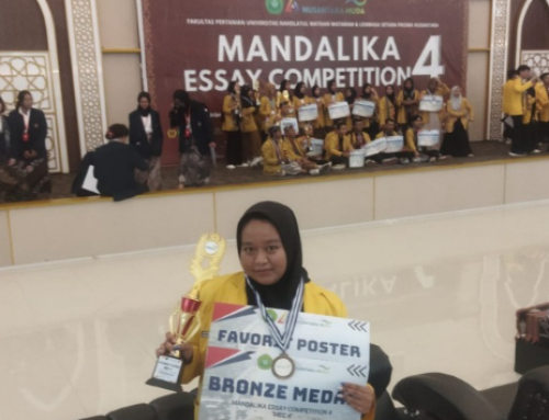 Mahasiswa Prodi Teknik Mesin berhasil meraih Medali pada ajang Mandalika Essay Competition 4