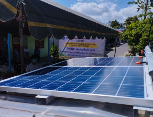 PROGRAM STUDI TEKNIK MESIN FT ULM MENDUKUNG GREEN CAMPUS MELALUI PENELITIAN DAN PENGABDIAN