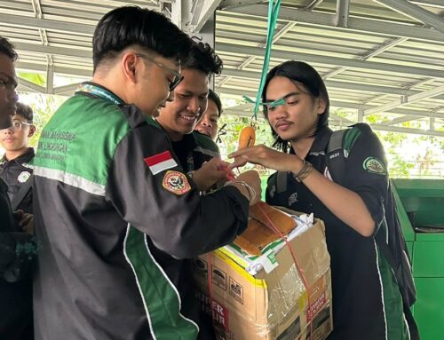 Prodi Teknik Lingkungan Bersama Organisasi Mahasiswa Realisasikan Konsep Green Campus di FT ULM