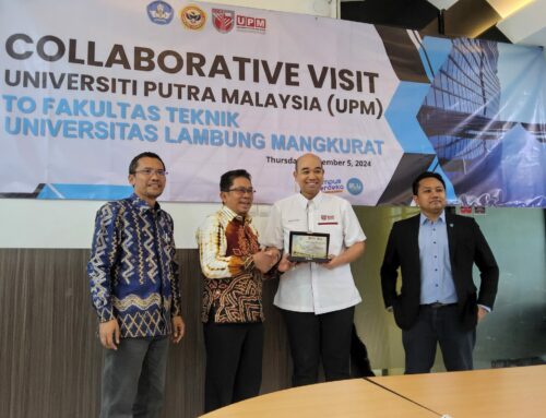 (Collaborative Visit) dari Faculty of Engineering – Universiti Putra Malaysia (UPM)