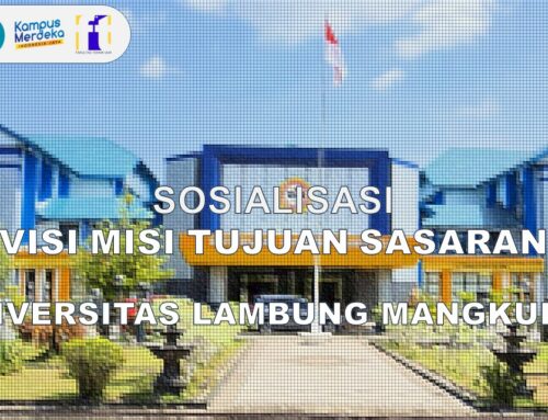 Sosialisasi Visi, Misi, Tujuan dan Sasaran Universitas Lambung Mangkurat