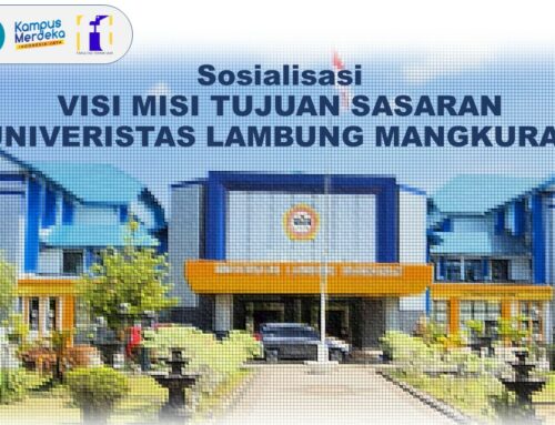 Sosialisasi Visi, Misi, Tujuan dan Sasaran Universitas Lambung Mangkurat