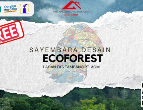 Sayembara Ecoforest PT. Antang Gunung Meratus