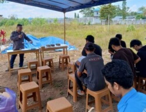 Kegiatan Pengabdian Dosen ULM Buka Peluang Usaha Baru Dari Hibah DRTPM 2024: Paving Blok Berkualitas, Hasil Kolaborasi Dosen ULM dan PRM Desa Pasar Lama