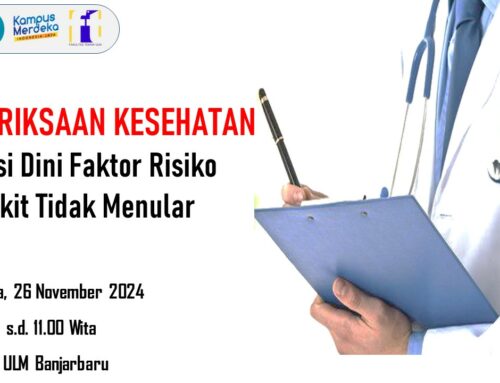 Pemeriksaan Kesehatan Deteksi Dini Faktor Risiko Penyakit Tidak Menular