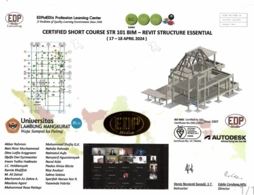 MAHASISWA DAN DOSEN PRODI ARSITEKTUR FT ULM RAIH 244 SERTIFIKASI INTERNASIONAL: BUKTI KOMITMEN MENUJU KOMPETENSI GLOBAL