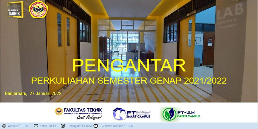 Sosialisasi PTM Semester Genap 2021-2022