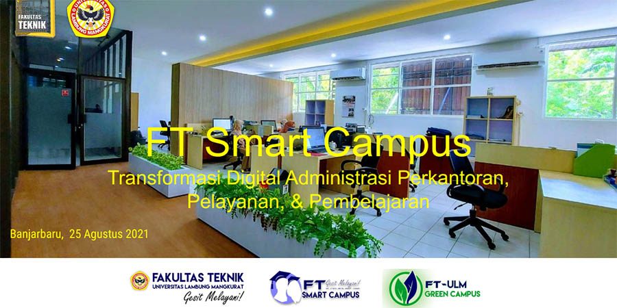 Rekaman Sosialisasi FT Smart Campus (25 Agustus 2021)