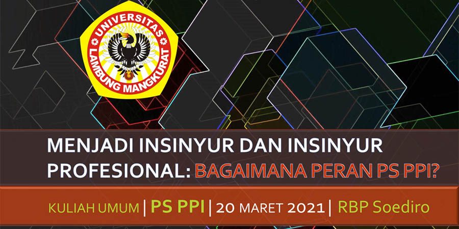 Materi Kuliah Umum PS PPI (20 Maret 2021)