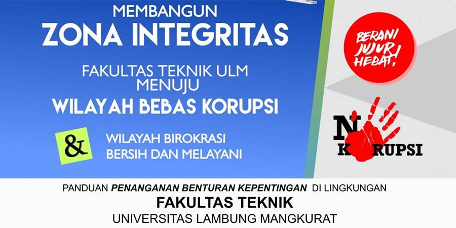 Materi Sosialisasi Penanganan Benturan Kepentingan di Lingkungan FT ULM